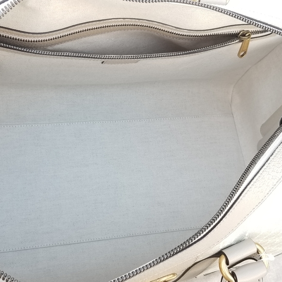 Amazing Gucci GG Supreme  Rare Monogram Web Small Savoy Duffle Weekender bag - Picture 16 of 16